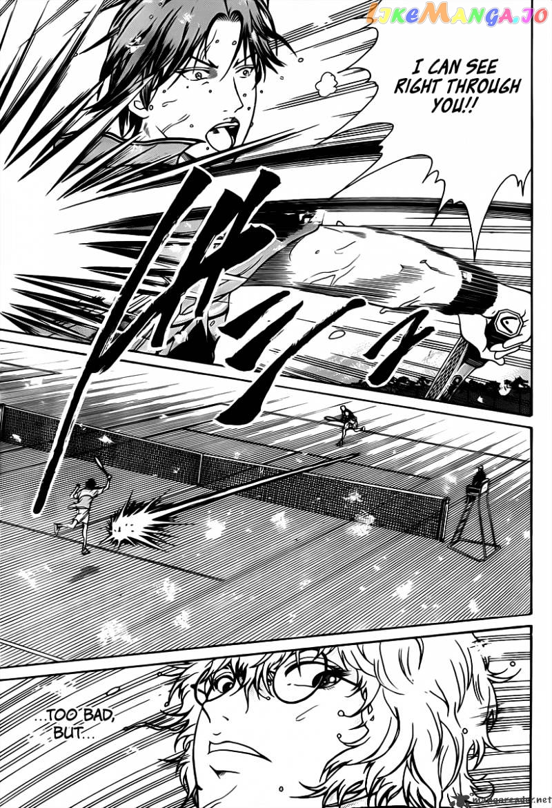 New Prince of Tennis chapter 43 - page 12