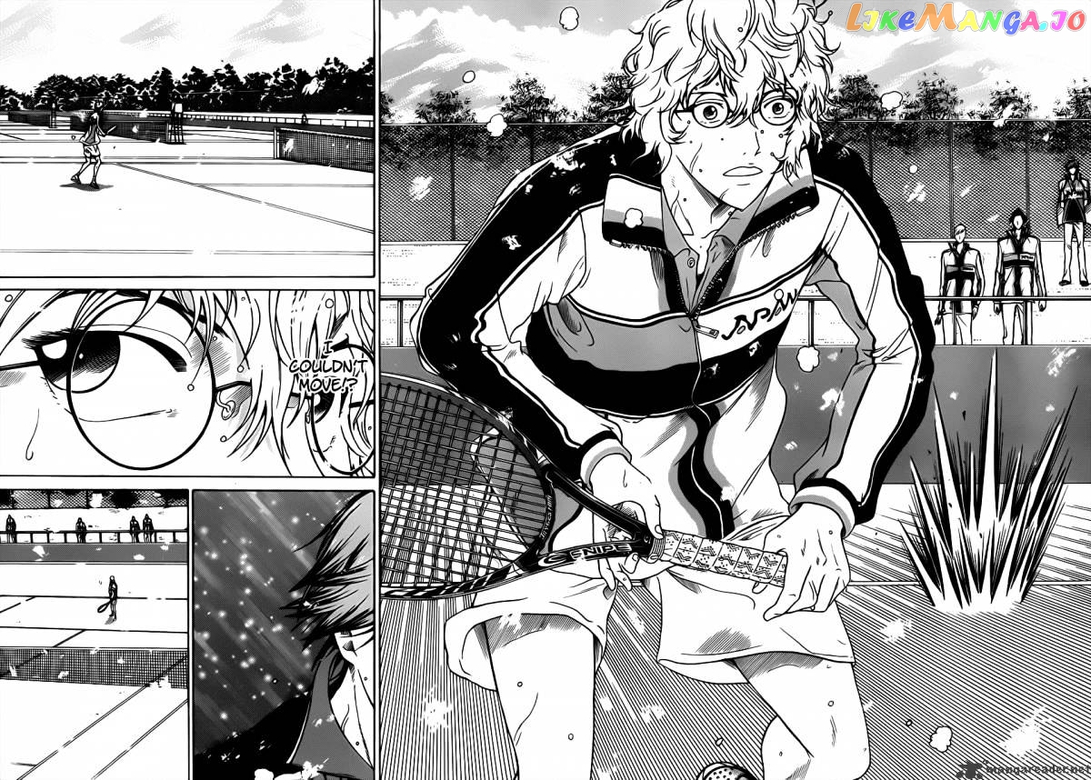 New Prince of Tennis chapter 43 - page 13