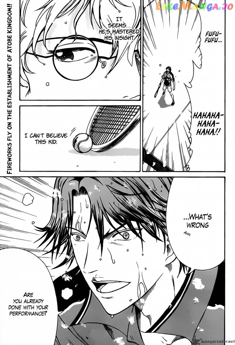 New Prince of Tennis chapter 43 - page 16