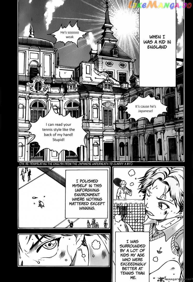 New Prince of Tennis chapter 43 - page 4