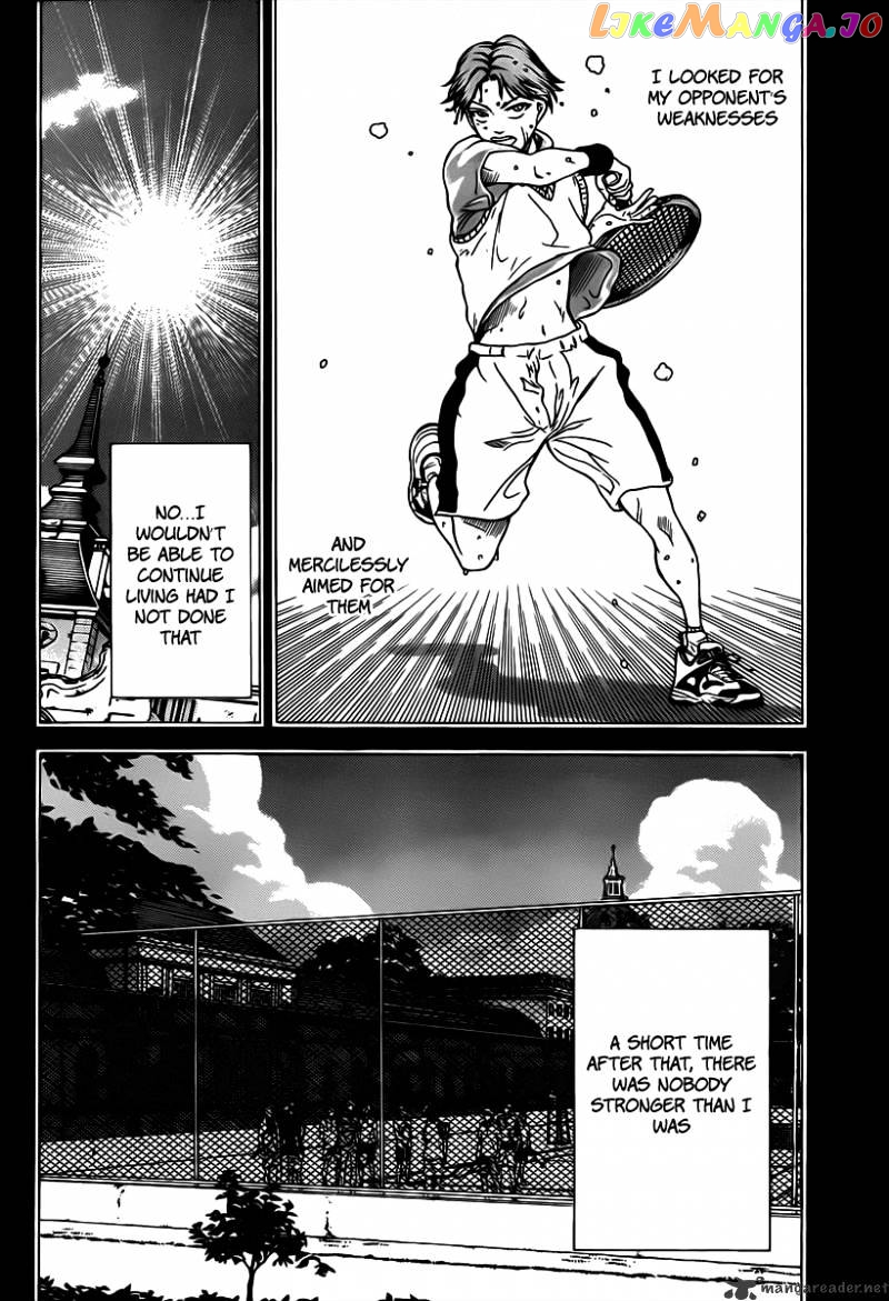 New Prince of Tennis chapter 43 - page 5