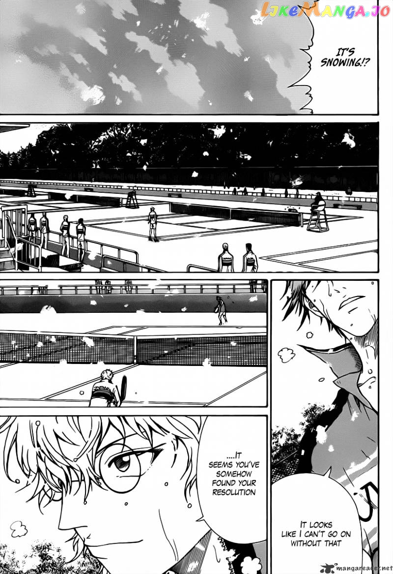 New Prince of Tennis chapter 43 - page 6