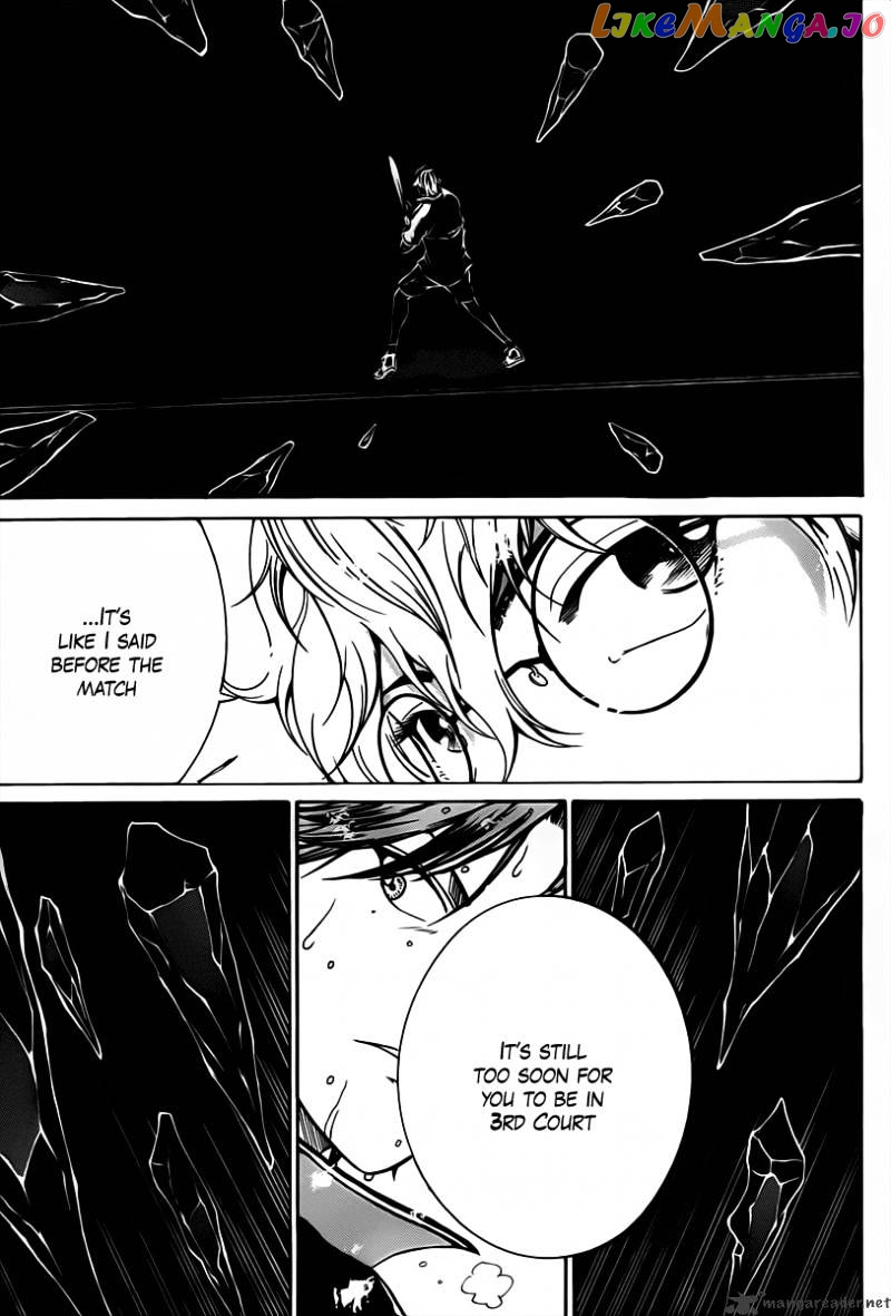 New Prince of Tennis chapter 43 - page 8