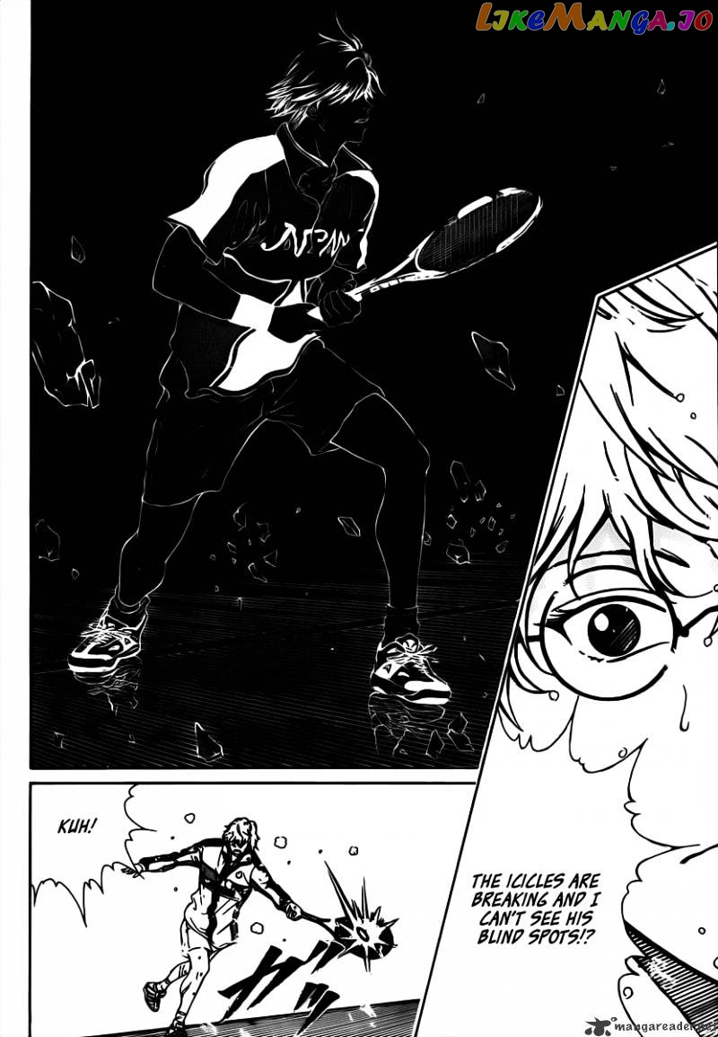 New Prince of Tennis chapter 43 - page 9