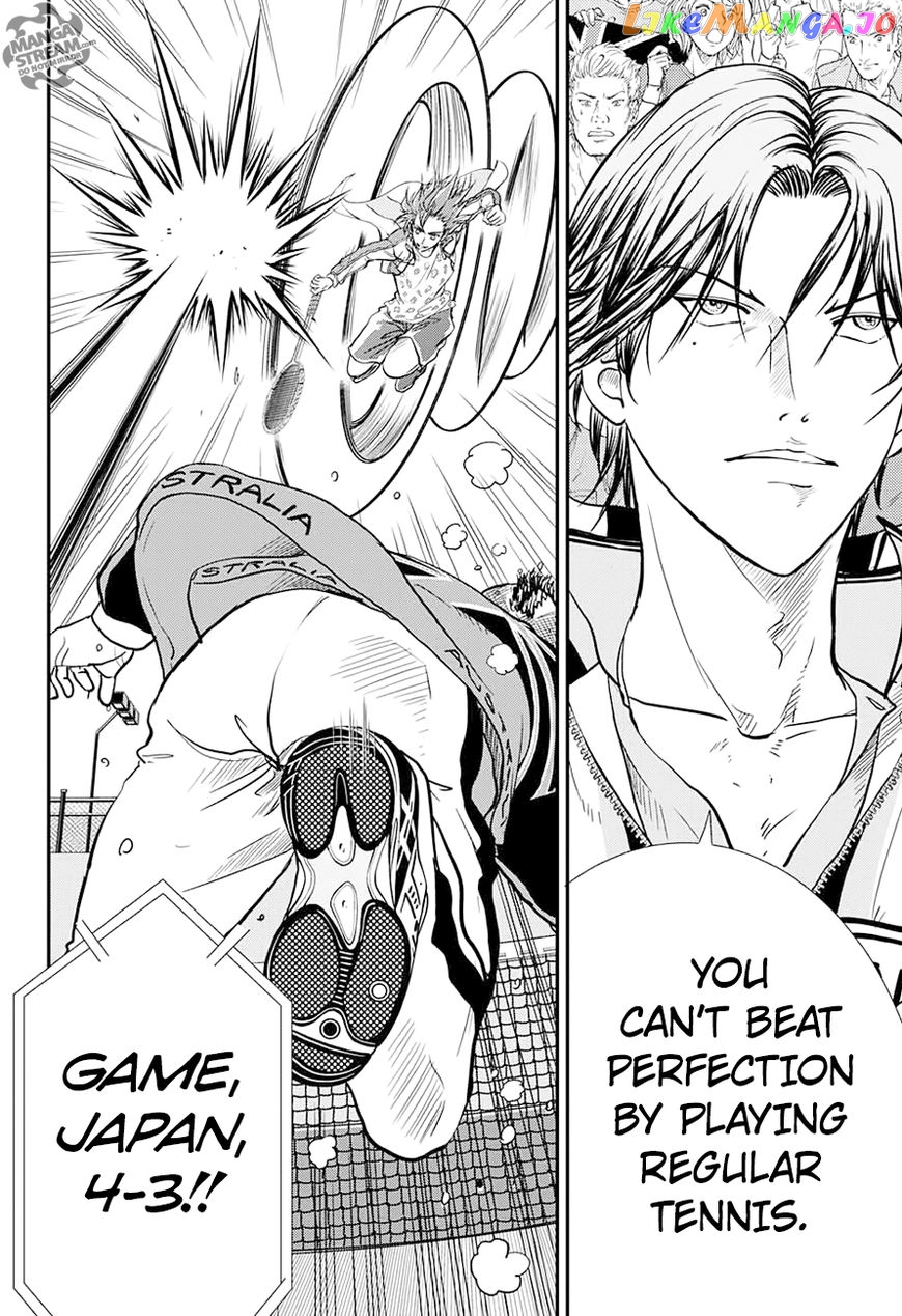 New Prince of Tennis chapter 209 - page 10