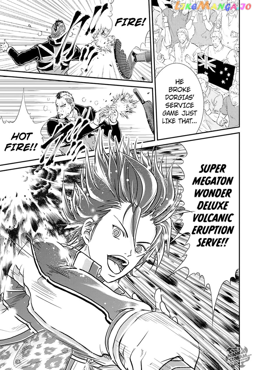 New Prince of Tennis chapter 209 - page 11