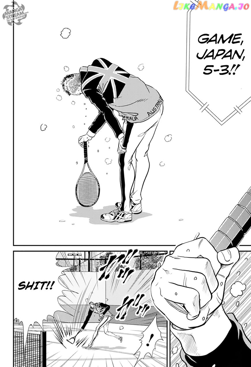 New Prince of Tennis chapter 209 - page 12