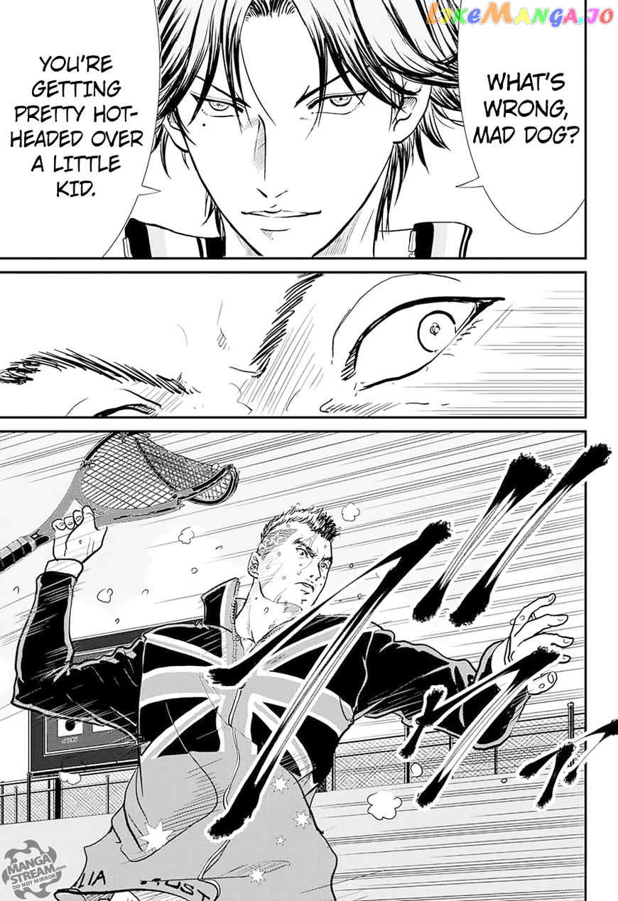 New Prince of Tennis chapter 209 - page 13