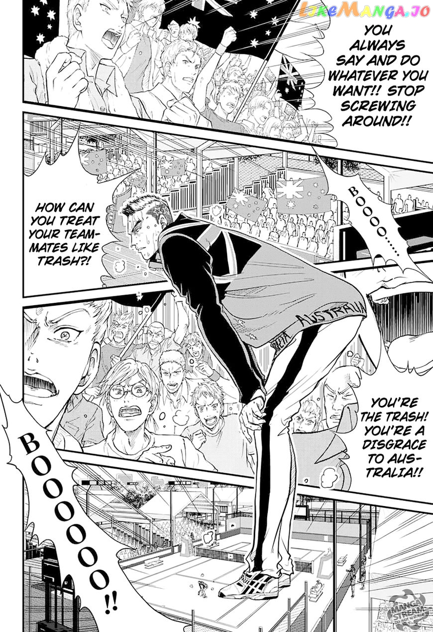 New Prince of Tennis chapter 209 - page 16