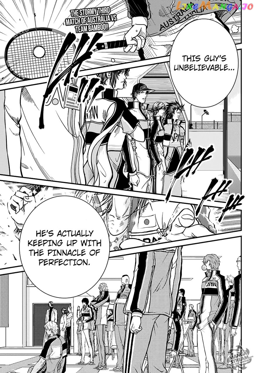New Prince of Tennis chapter 209 - page 4
