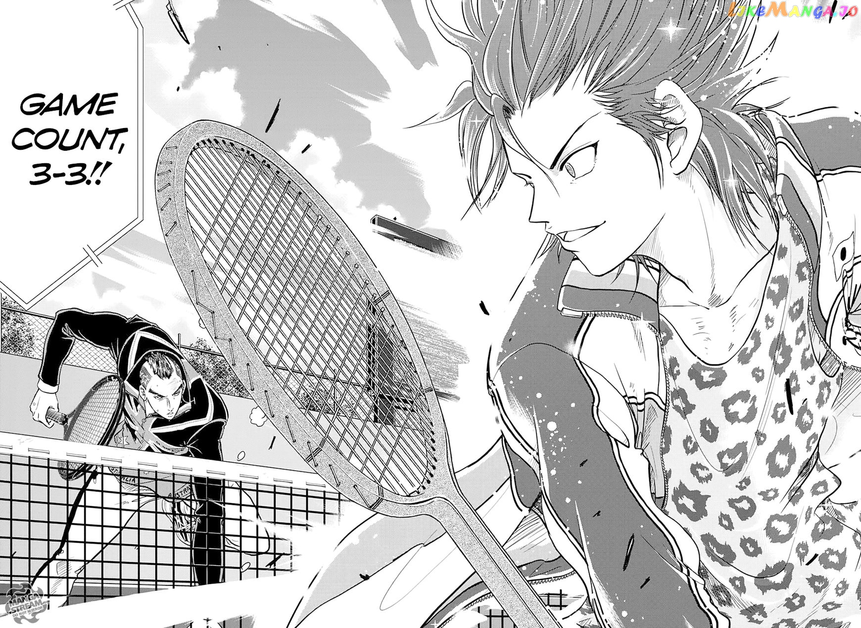 New Prince of Tennis chapter 209 - page 5