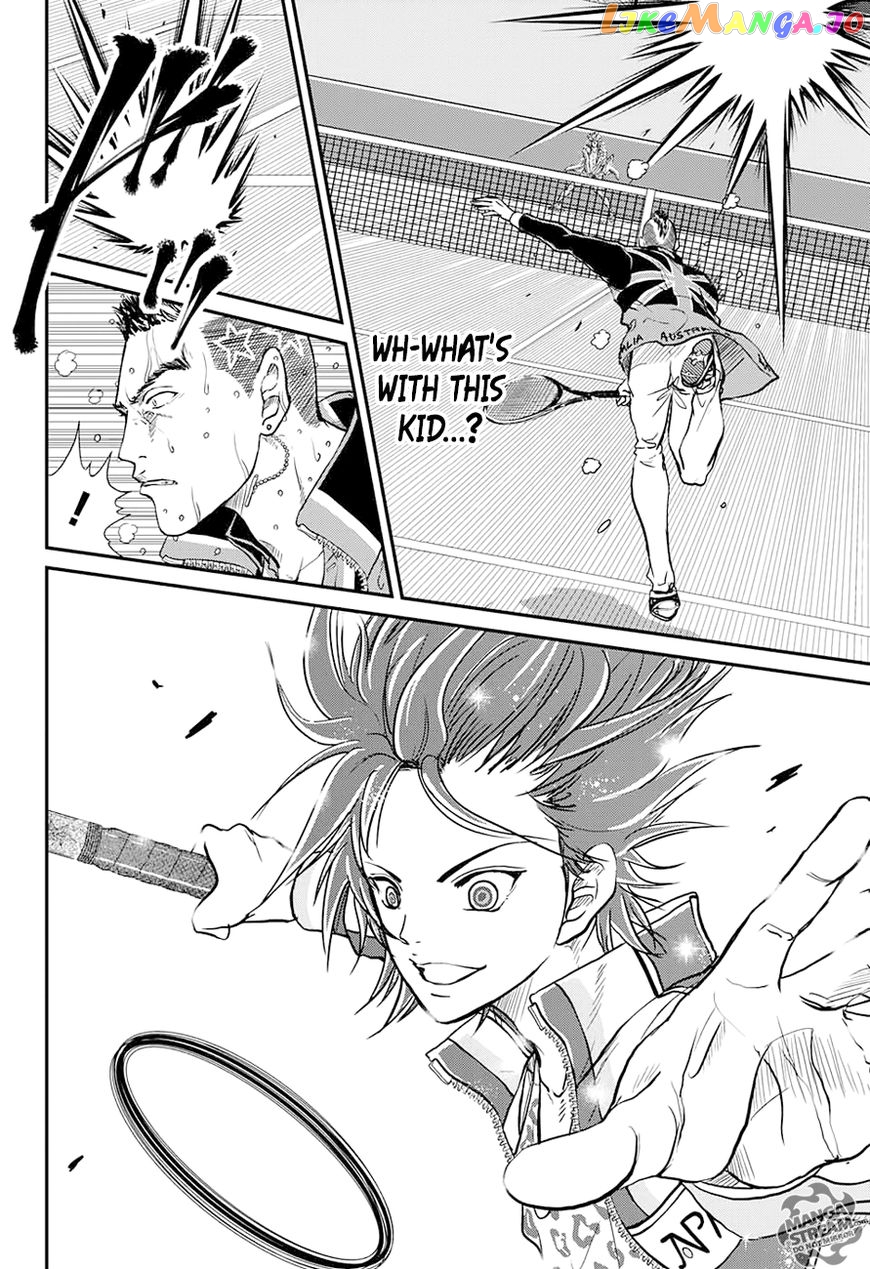 New Prince of Tennis chapter 209 - page 8