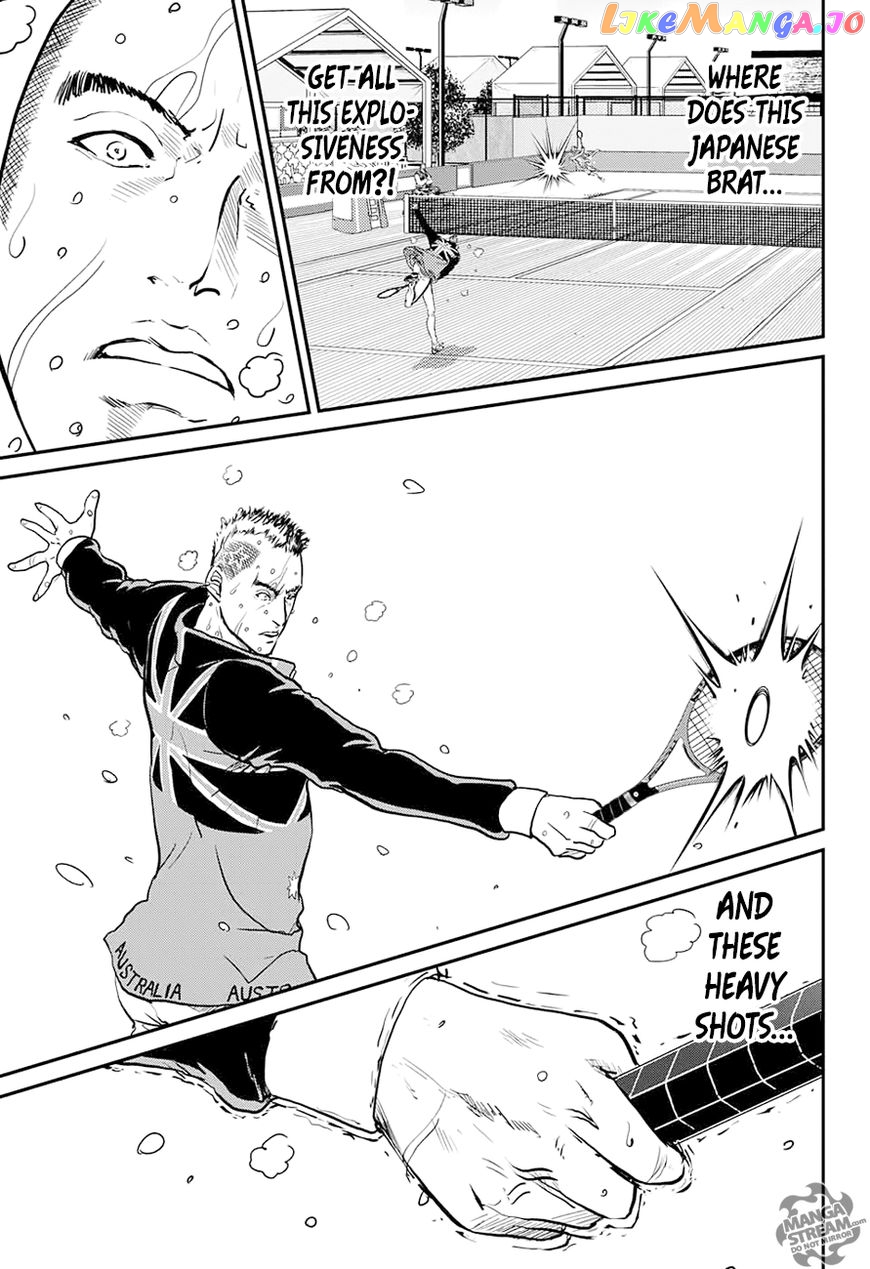 New Prince of Tennis chapter 209 - page 9
