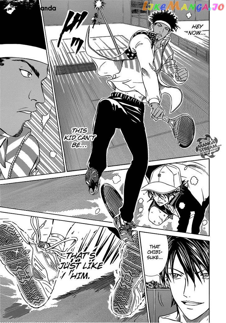 New Prince of Tennis chapter 134 - page 11