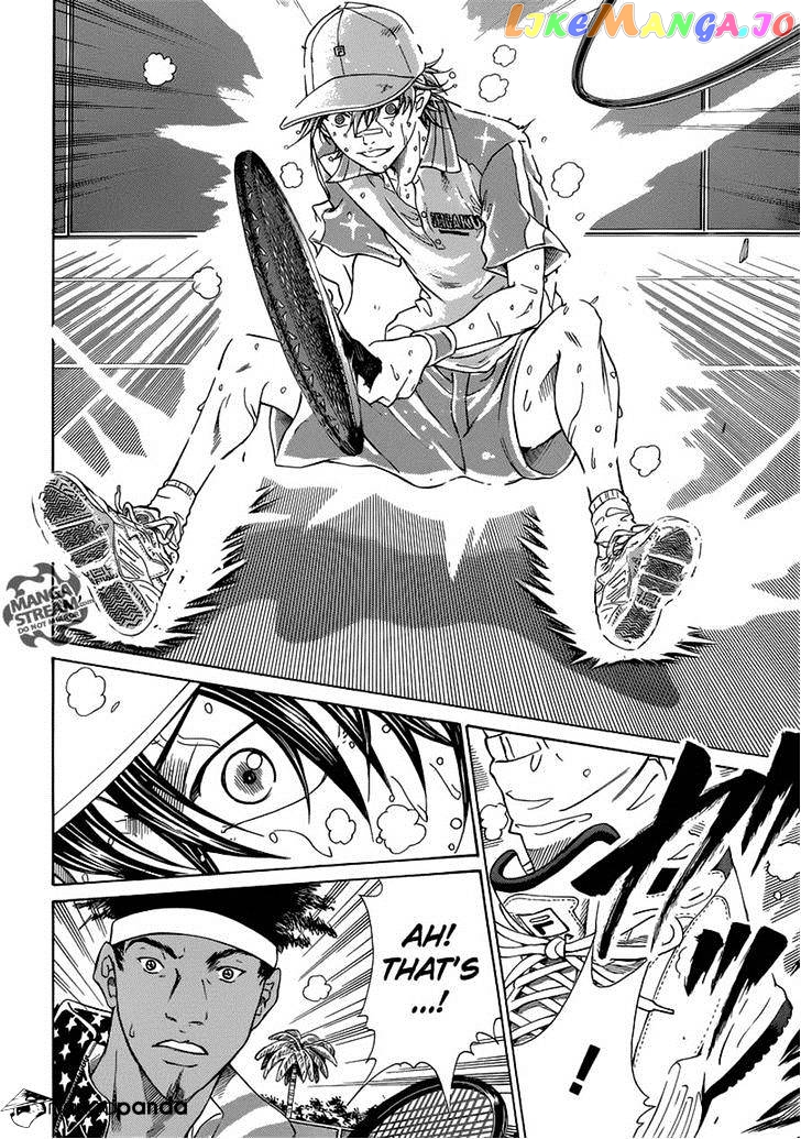New Prince of Tennis chapter 134 - page 13