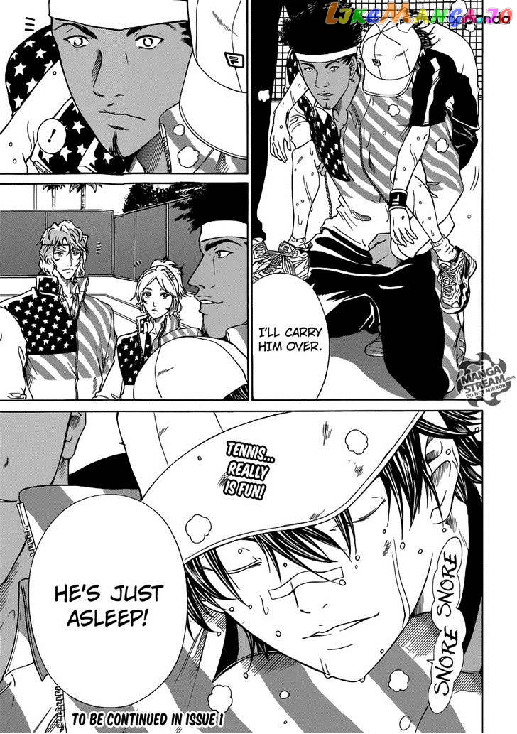 New Prince of Tennis chapter 134 - page 16