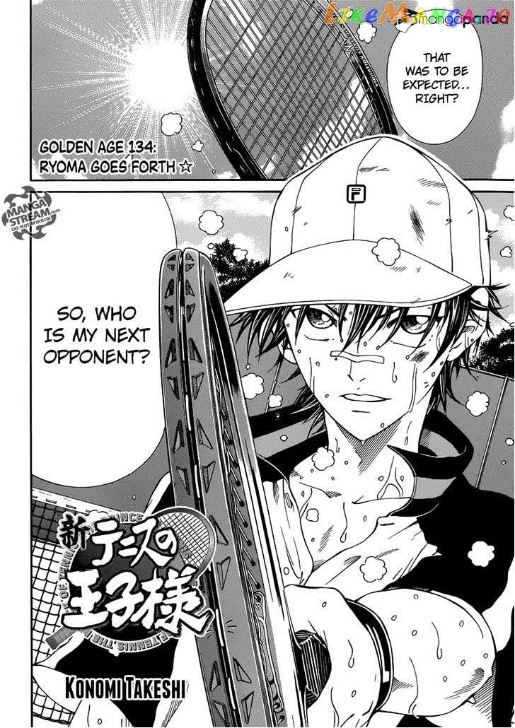 New Prince of Tennis chapter 134 - page 2