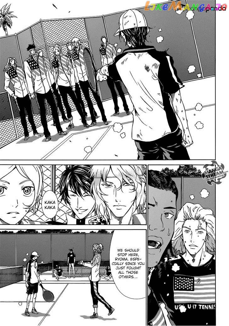 New Prince of Tennis chapter 134 - page 3