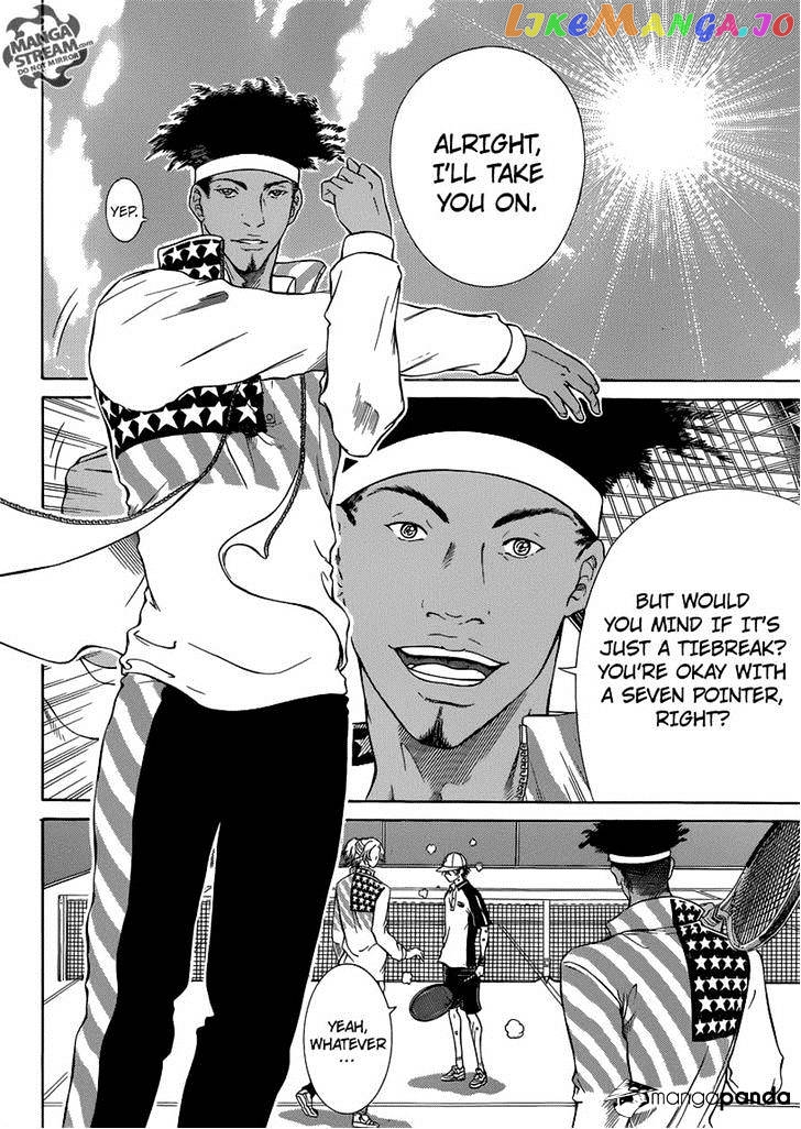 New Prince of Tennis chapter 134 - page 4