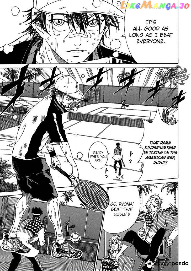 New Prince of Tennis chapter 134 - page 5