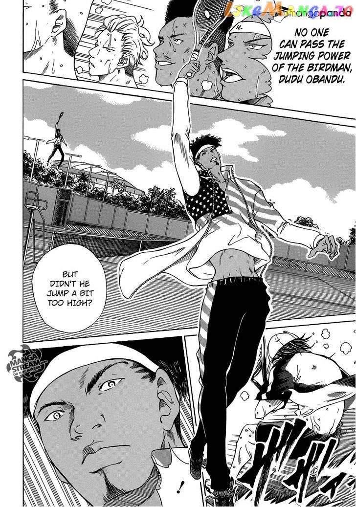 New Prince of Tennis chapter 134 - page 8