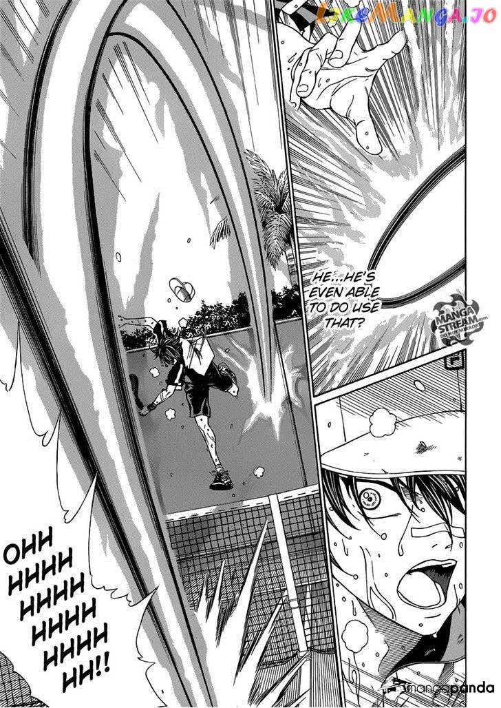 New Prince of Tennis chapter 134 - page 9