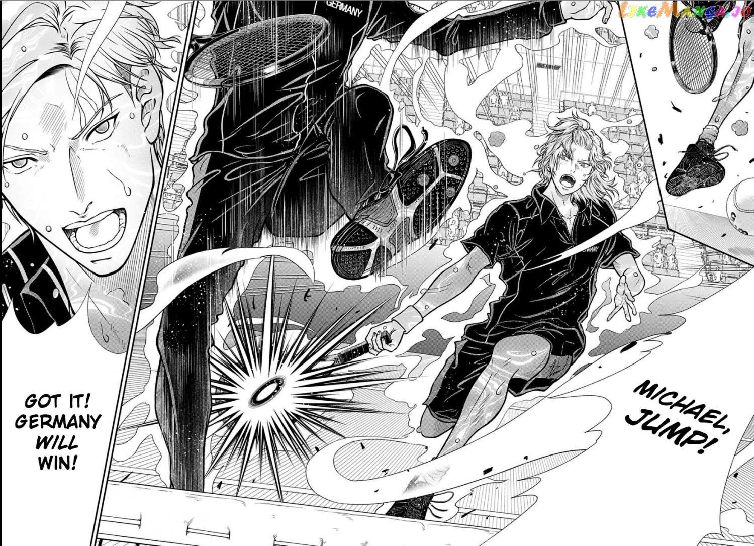 New Prince of Tennis chapter 338 - page 12