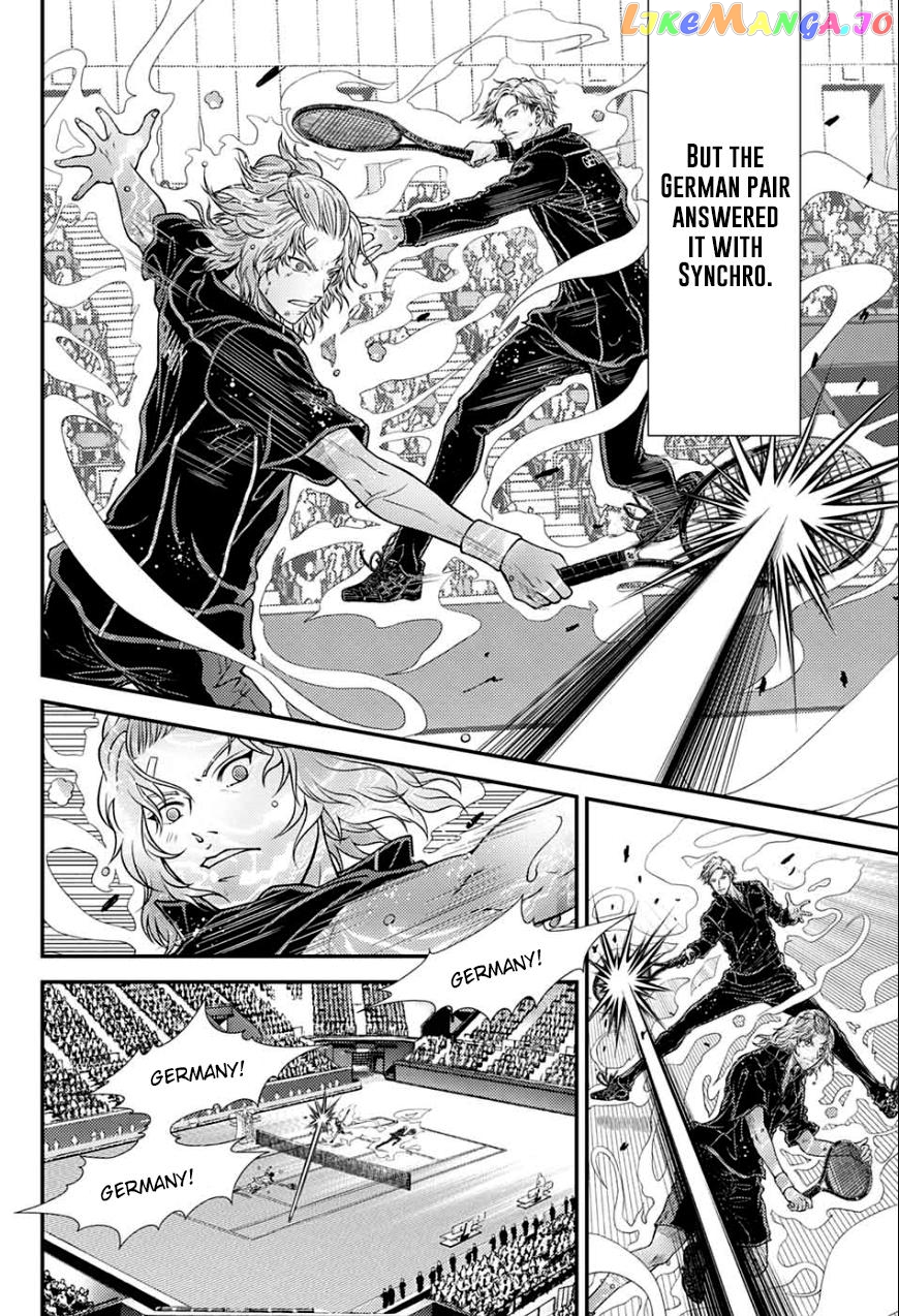 New Prince of Tennis chapter 338 - page 4