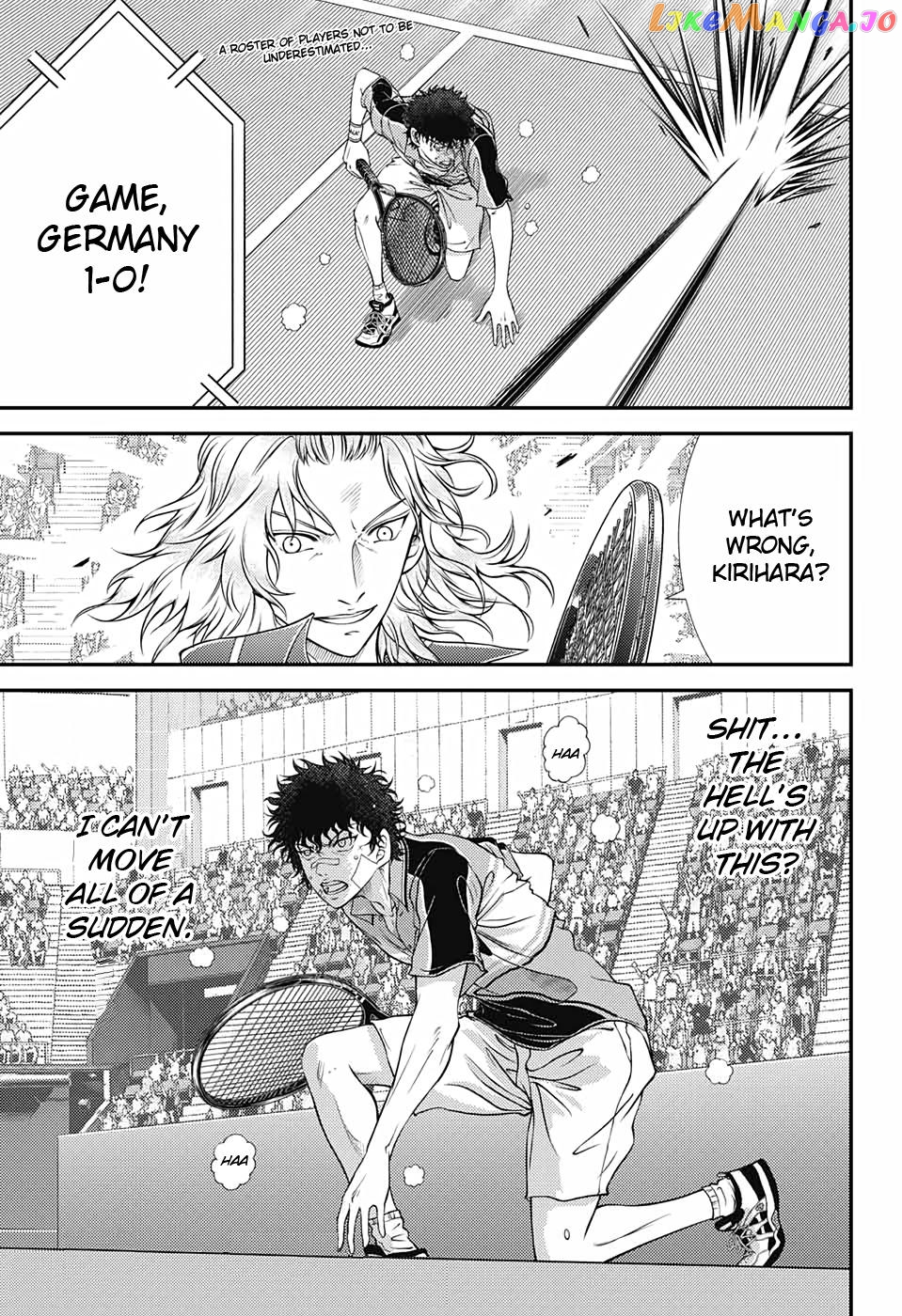 New Prince of Tennis chapter 322 - page 1