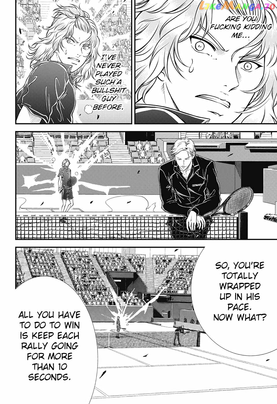 New Prince of Tennis chapter 322 - page 11