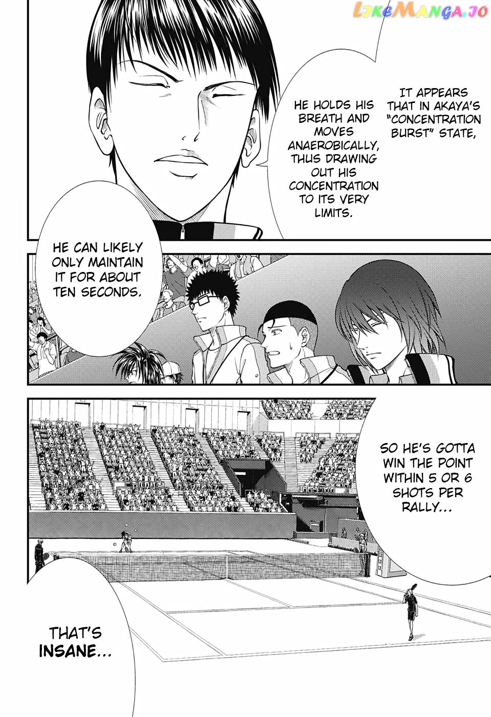 New Prince of Tennis chapter 322 - page 2