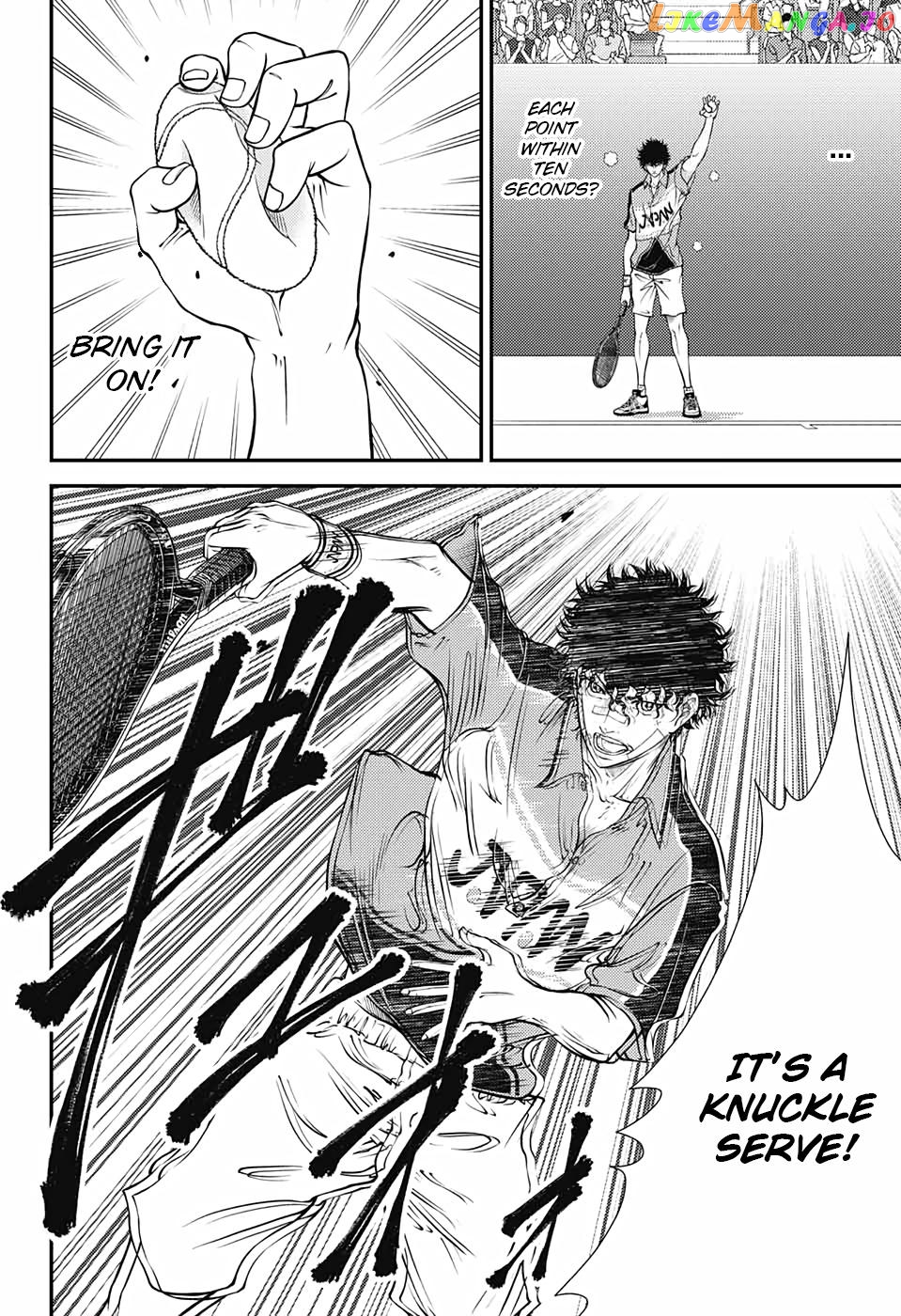 New Prince of Tennis chapter 322 - page 4