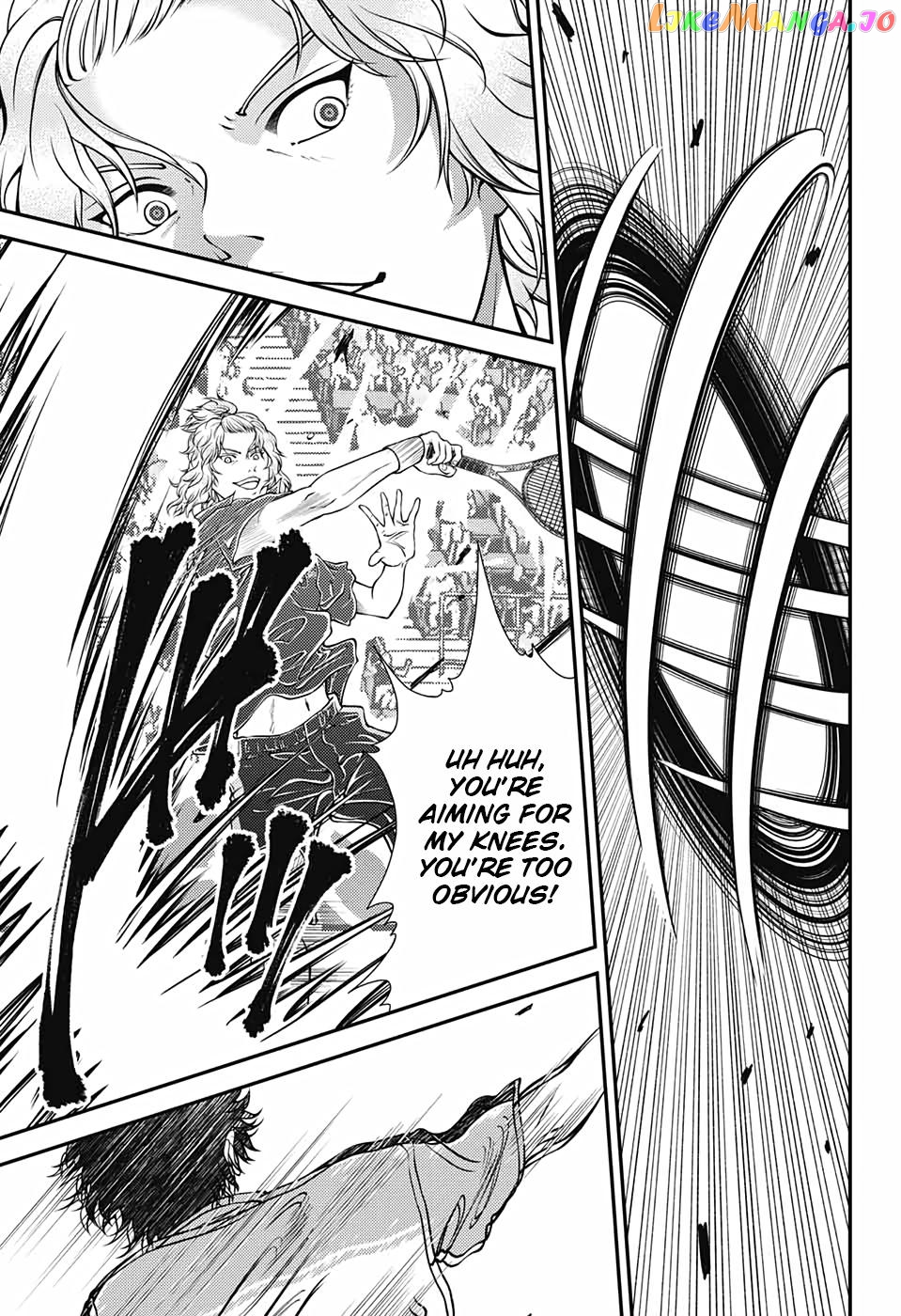 New Prince of Tennis chapter 322 - page 5