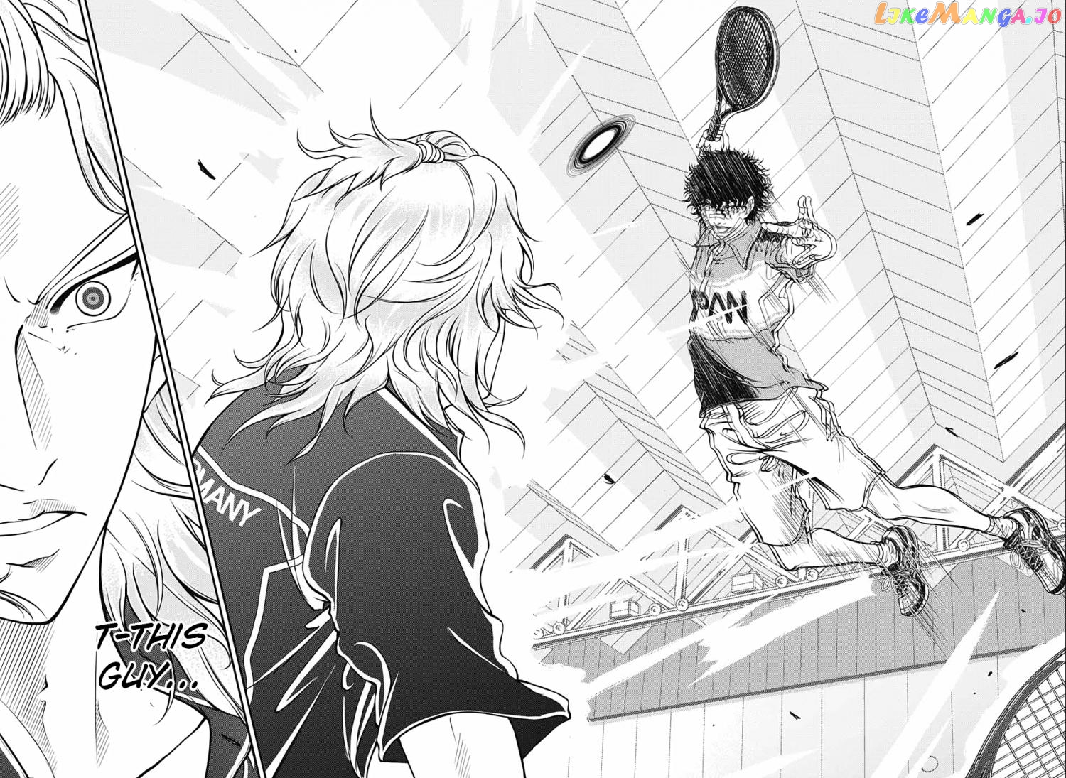 New Prince of Tennis chapter 322 - page 6