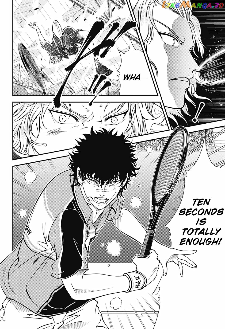 New Prince of Tennis chapter 322 - page 7