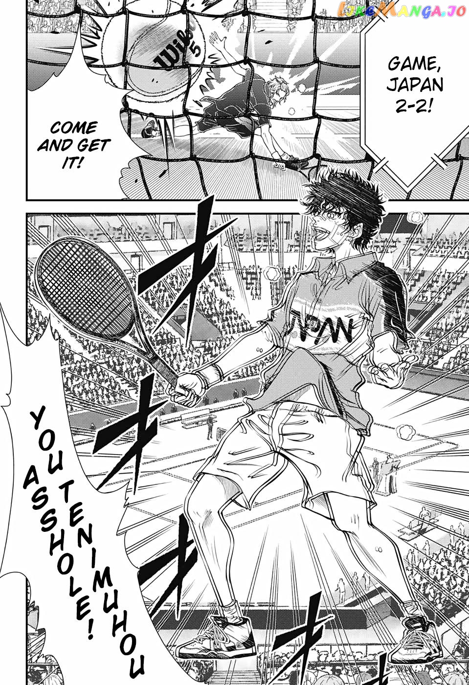 New Prince of Tennis chapter 322 - page 9