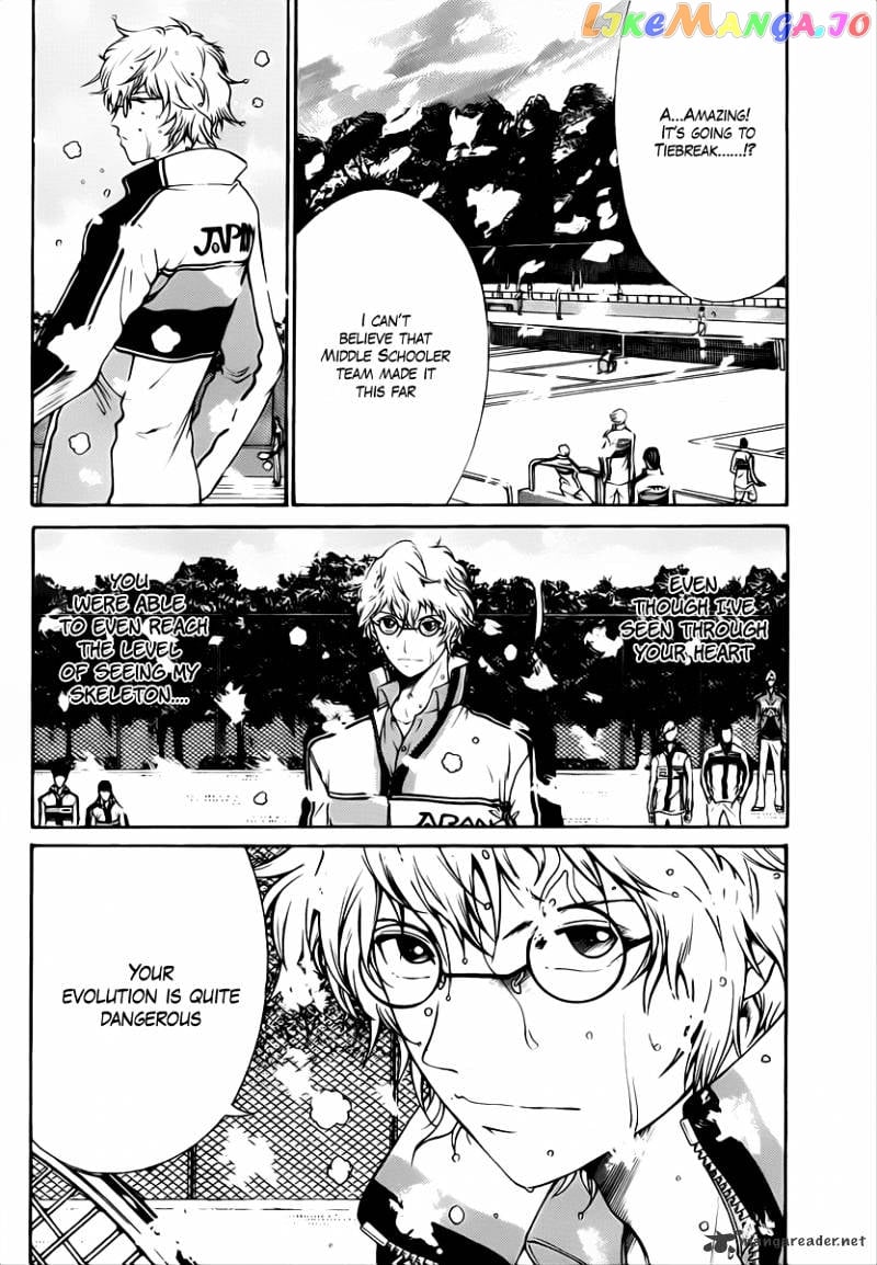 New Prince of Tennis chapter 44 - page 3