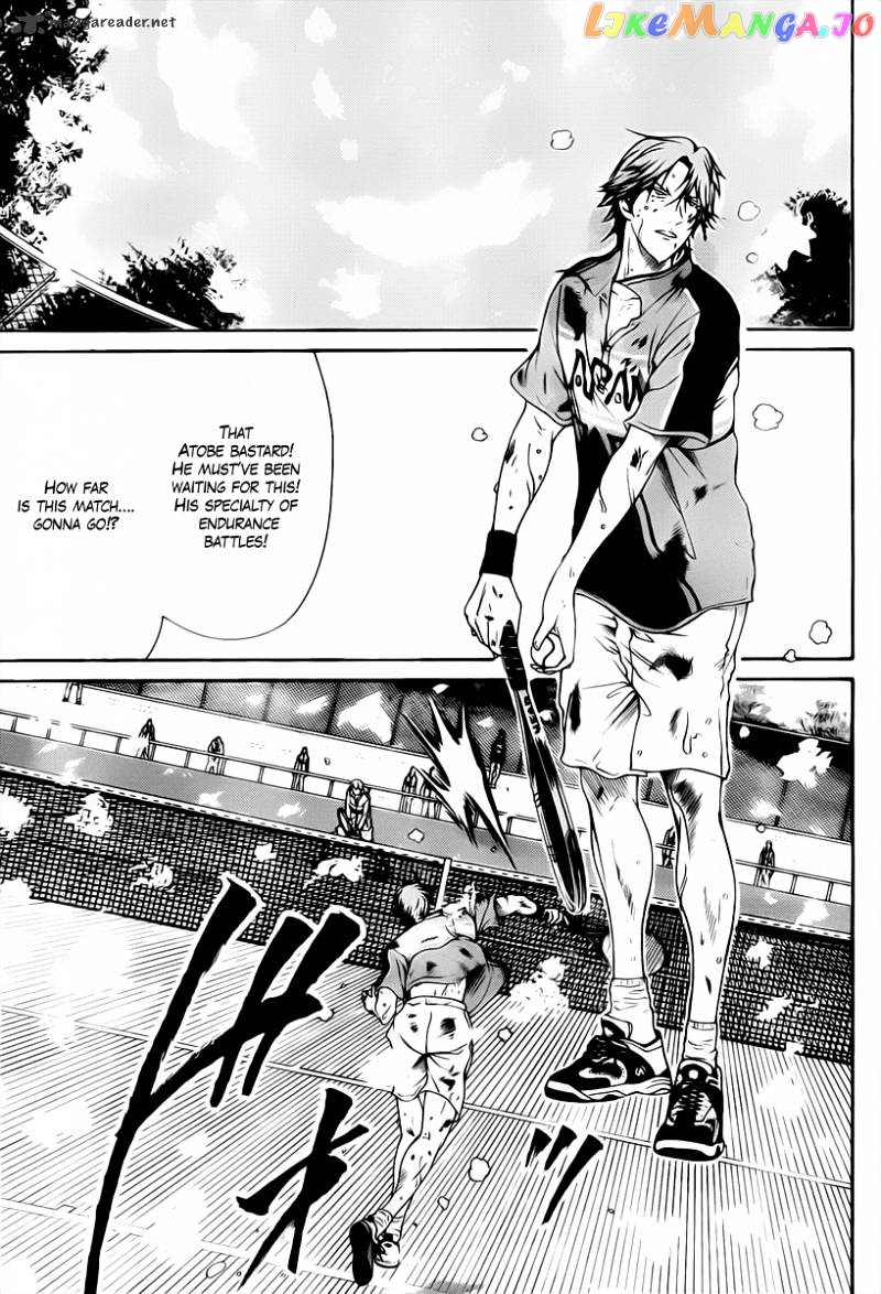 New Prince of Tennis chapter 44 - page 4