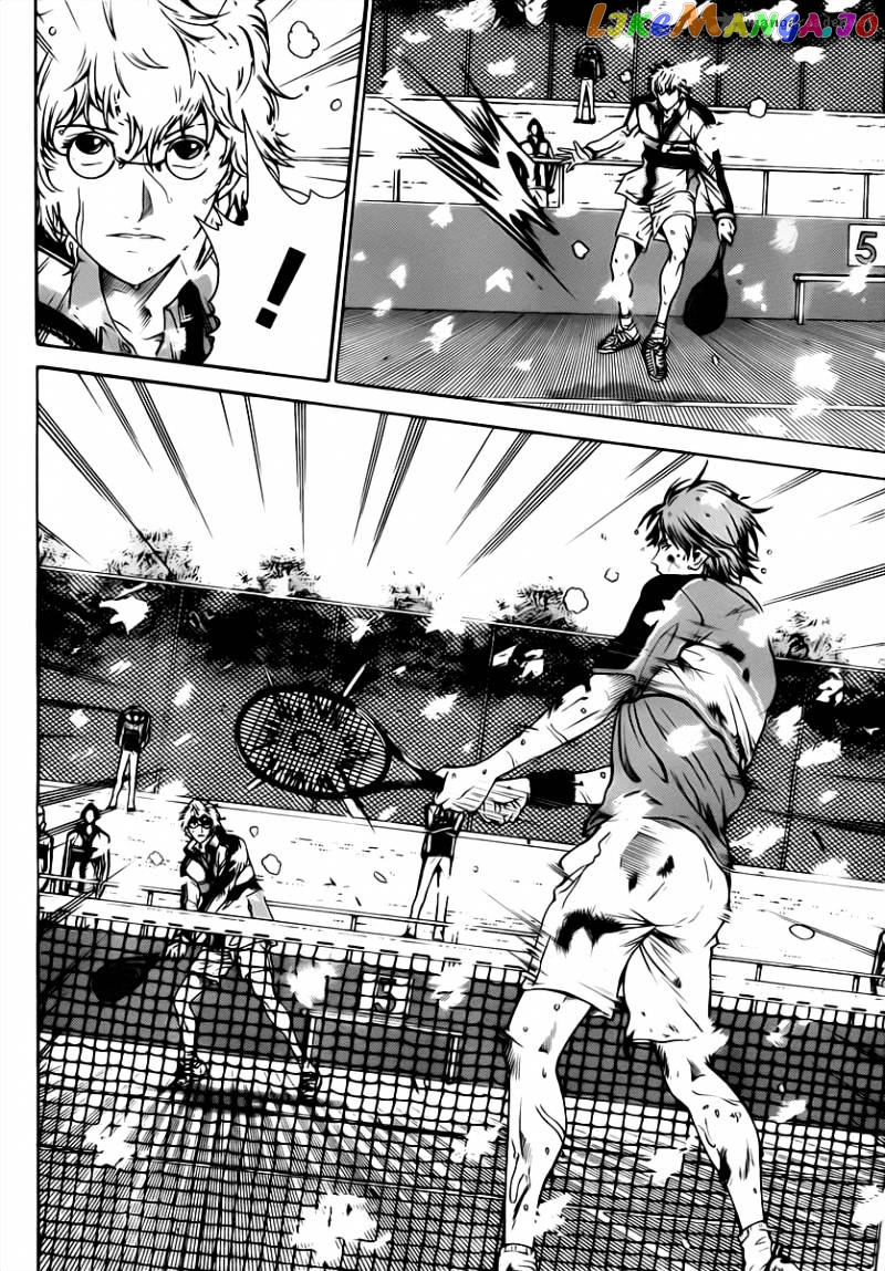 New Prince of Tennis chapter 44 - page 5