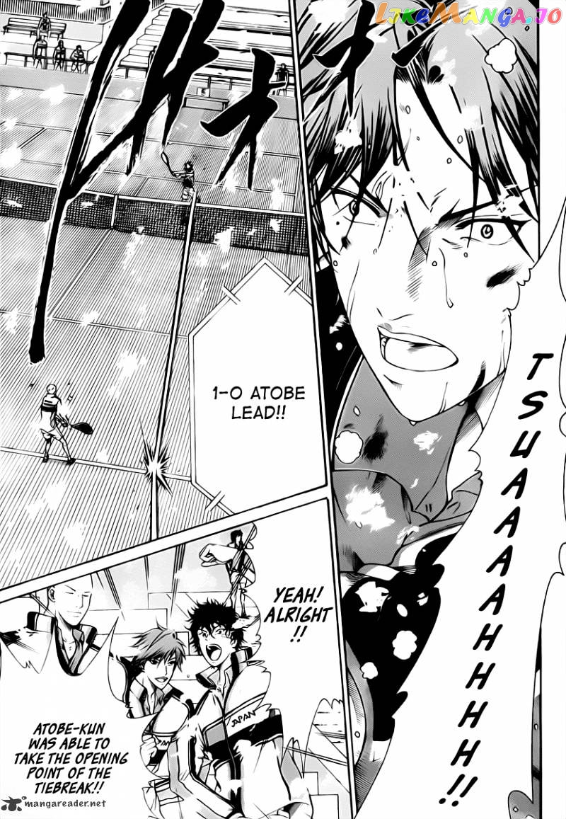 New Prince of Tennis chapter 44 - page 6