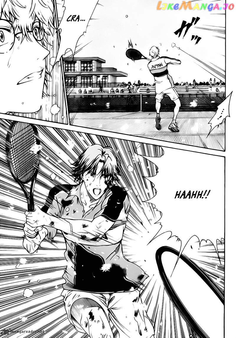 New Prince of Tennis chapter 44 - page 8