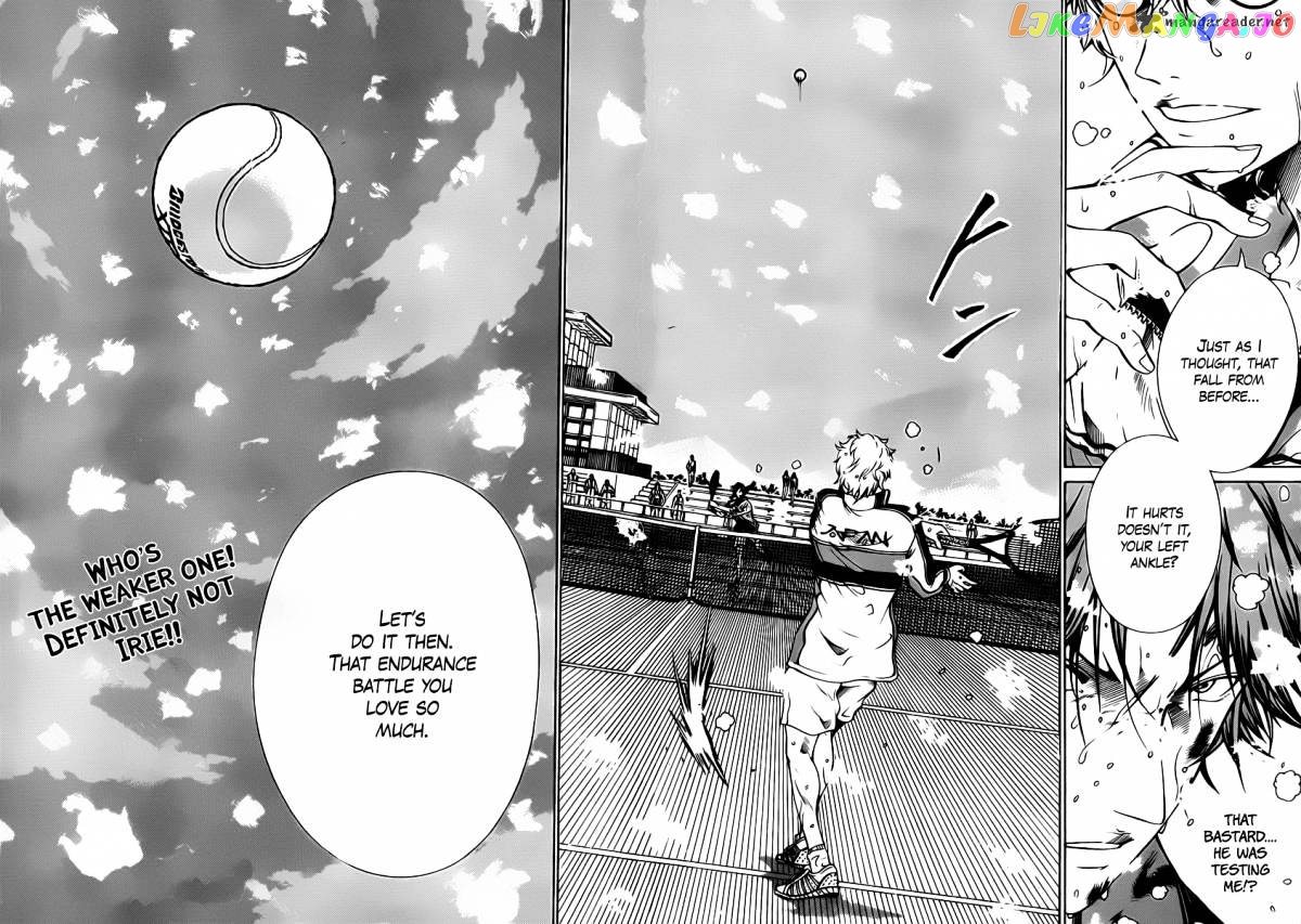 New Prince of Tennis chapter 44 - page 9