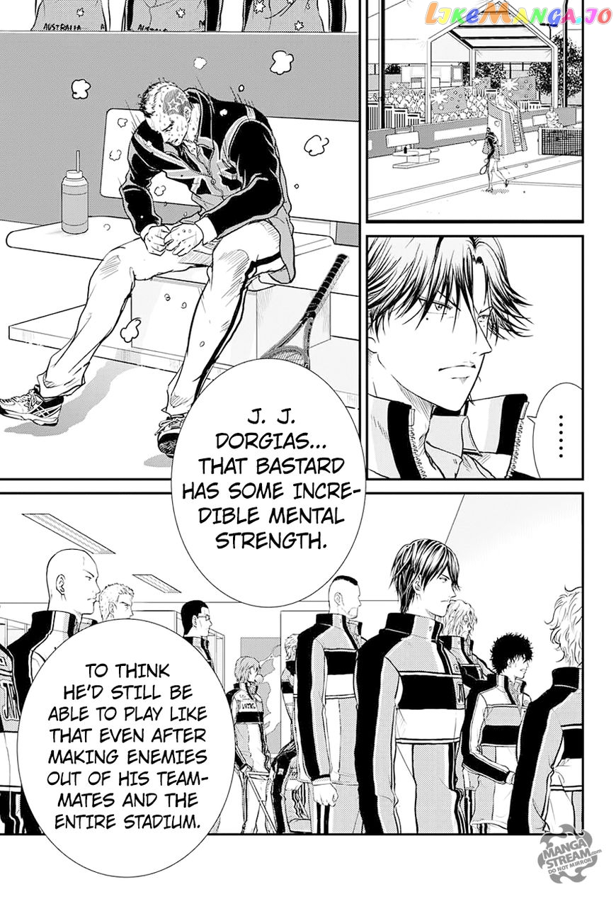 New Prince of Tennis chapter 210 - page 10