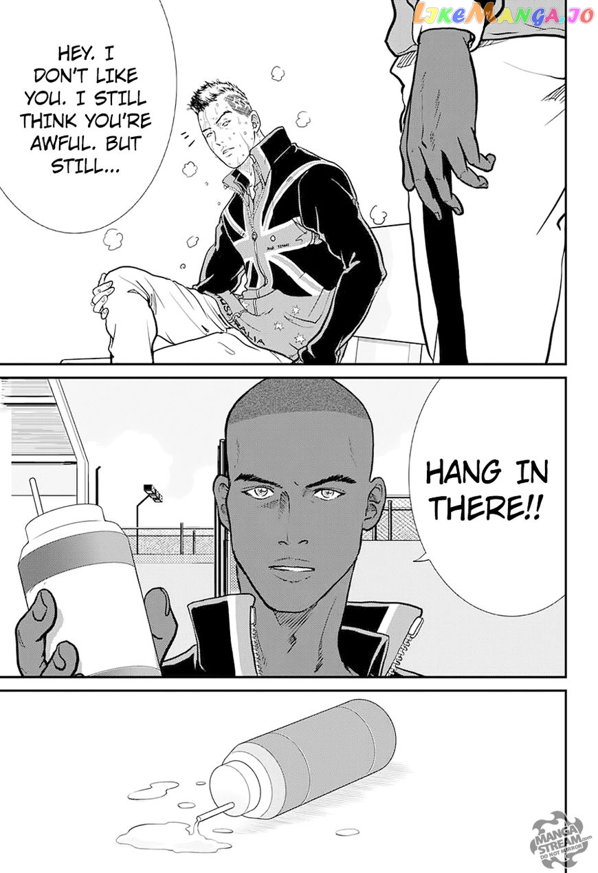 New Prince of Tennis chapter 210 - page 12