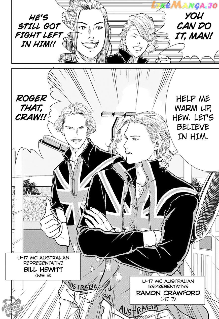 New Prince of Tennis chapter 210 - page 13
