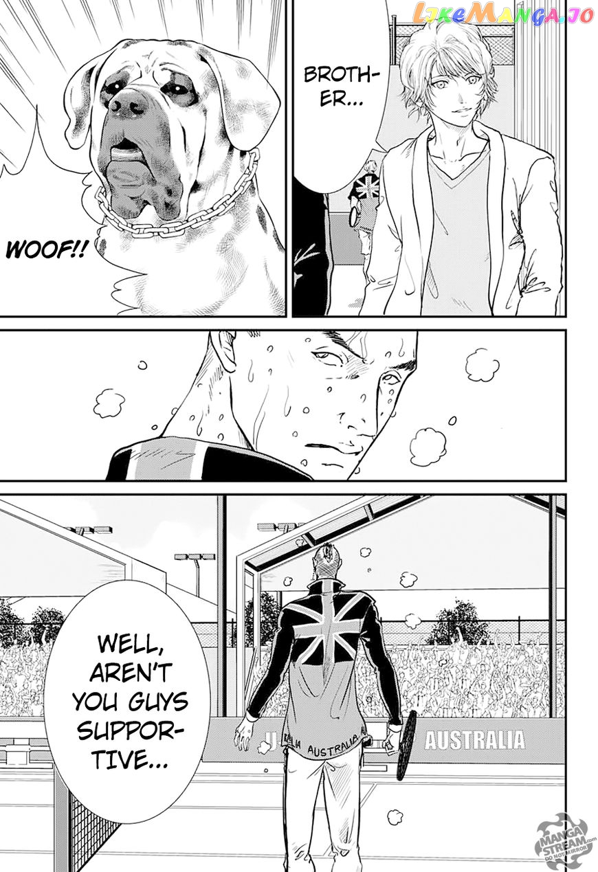 New Prince of Tennis chapter 210 - page 14