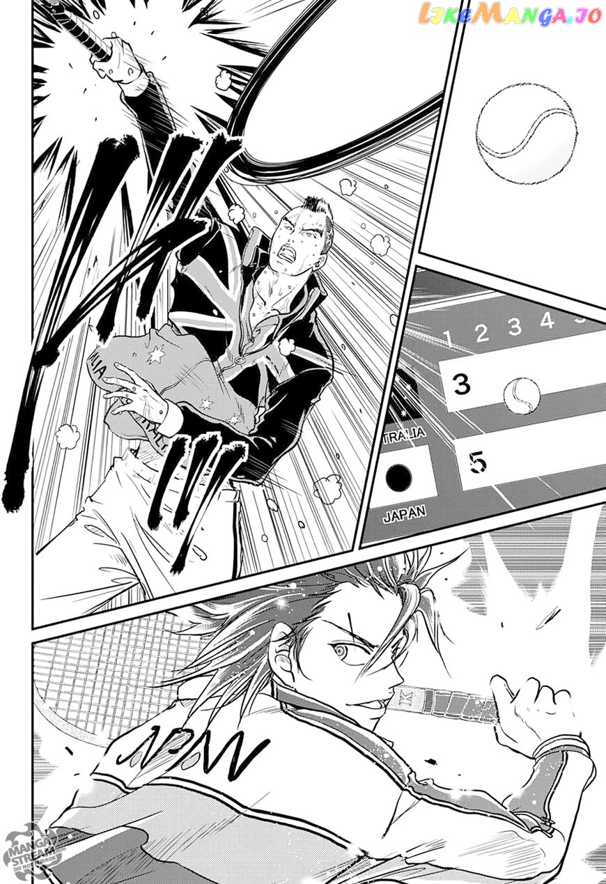 New Prince of Tennis chapter 210 - page 3