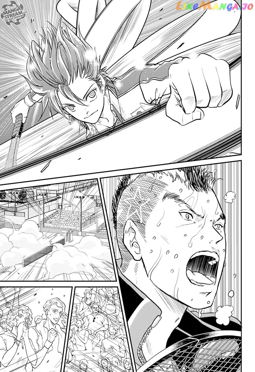 New Prince of Tennis chapter 210 - page 4