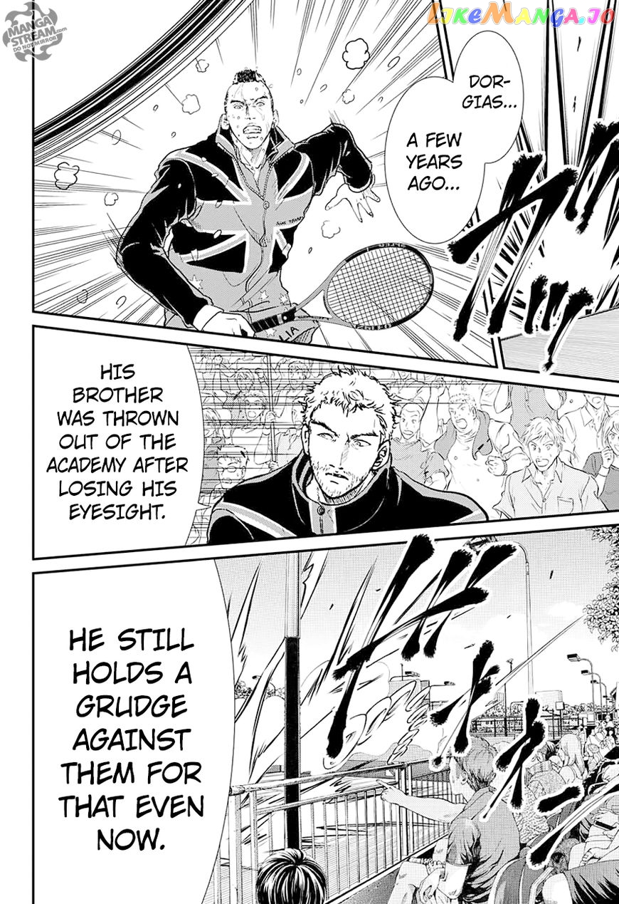 New Prince of Tennis chapter 210 - page 5