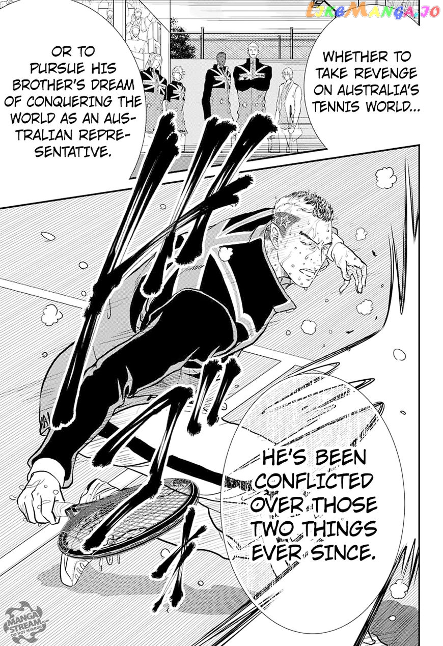 New Prince of Tennis chapter 210 - page 6